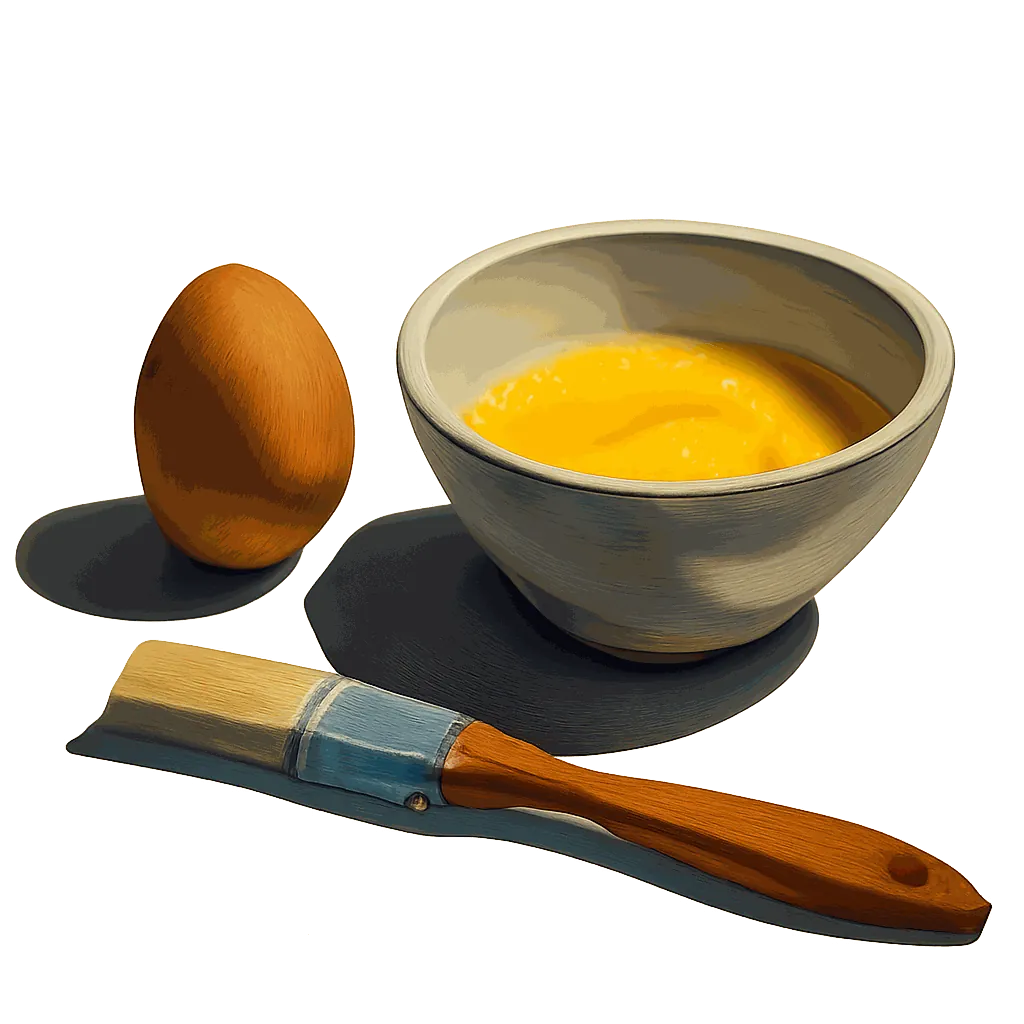 Egg wash